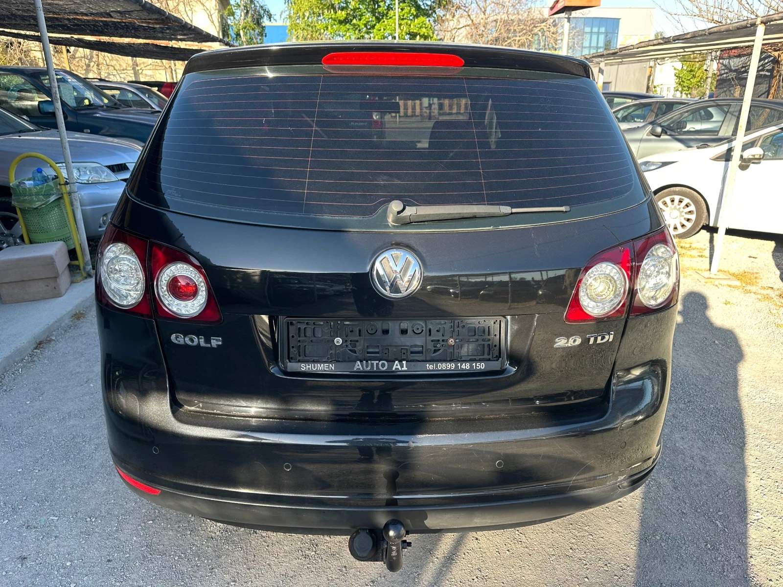 VW Golf Plus 2, 0TDI-140 k.c. - изображение 6