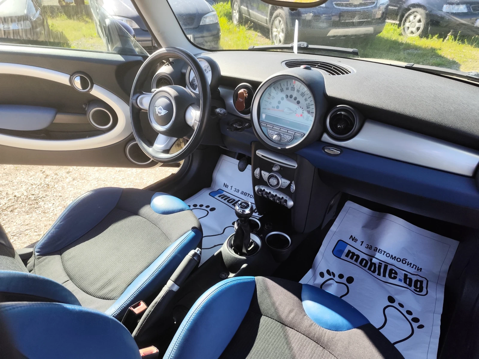 Mini Cooper 1.6 бензин газ - изображение 10