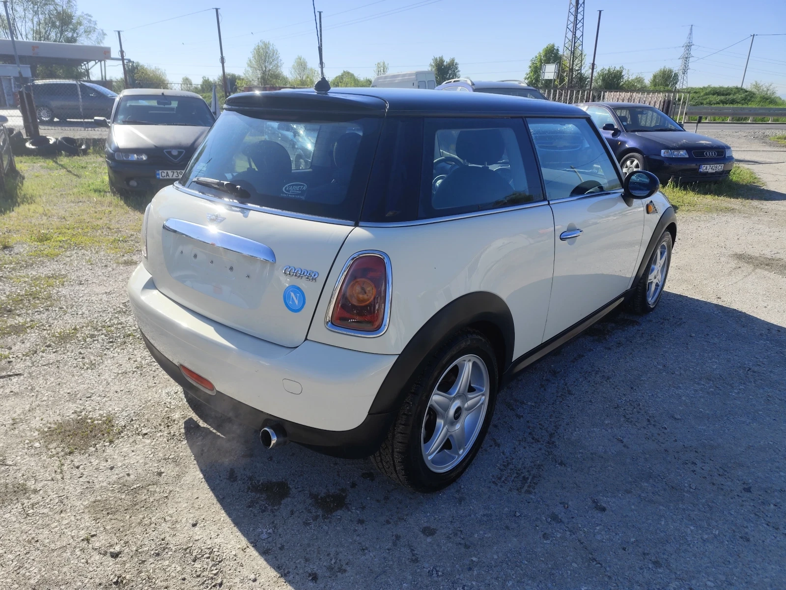 Mini Cooper 1.6 бензин газ - изображение 7