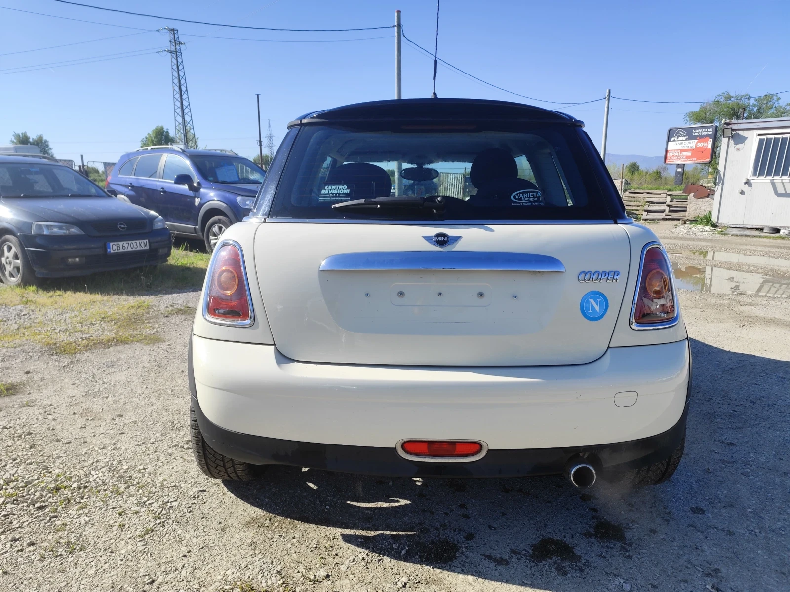 Mini Cooper 1.6 бензин газ - изображение 8