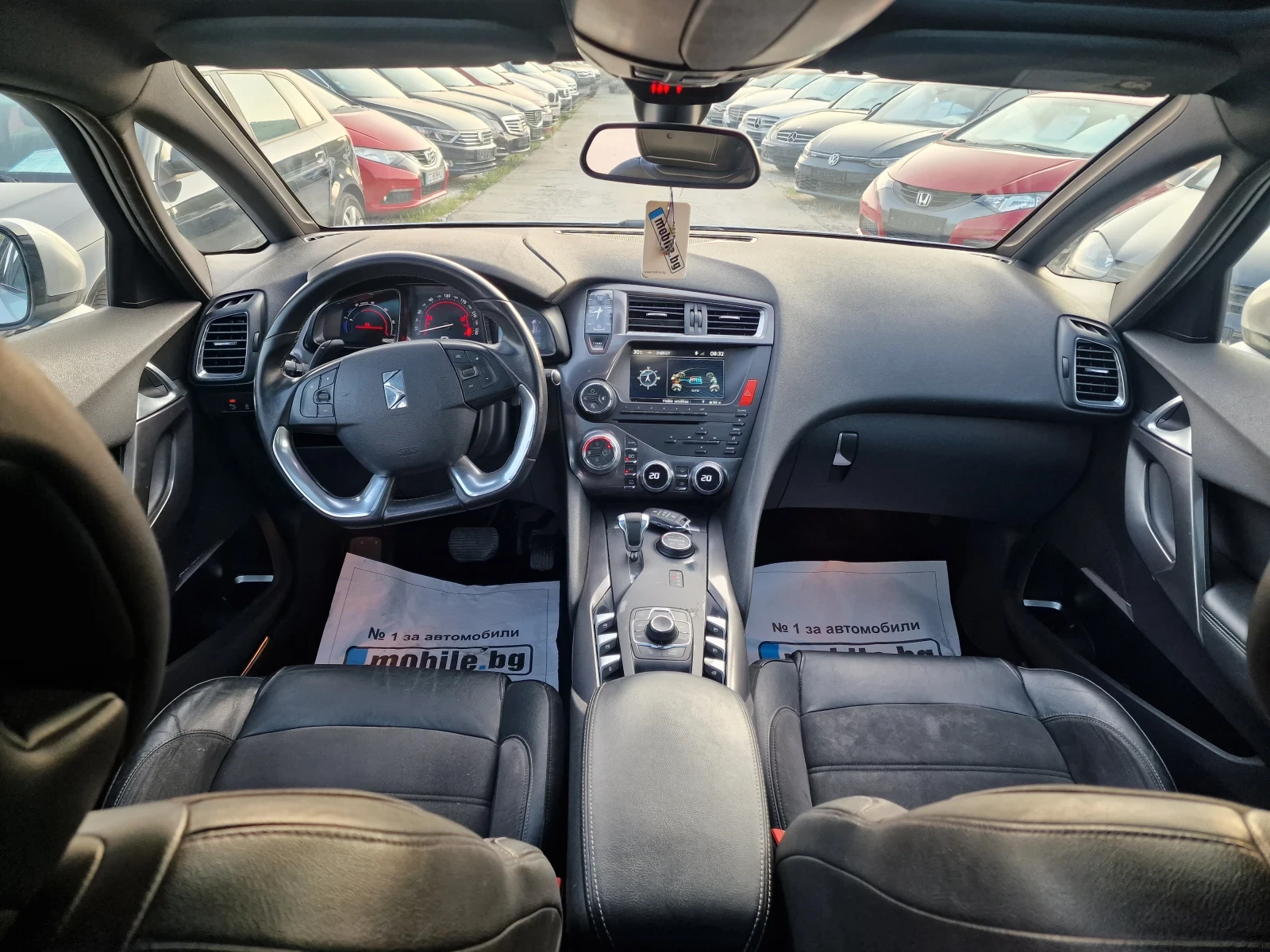 Citroen DS5 HYBRID! PANORAMA!4X4!KEYLESS  | Mobile.bg   13