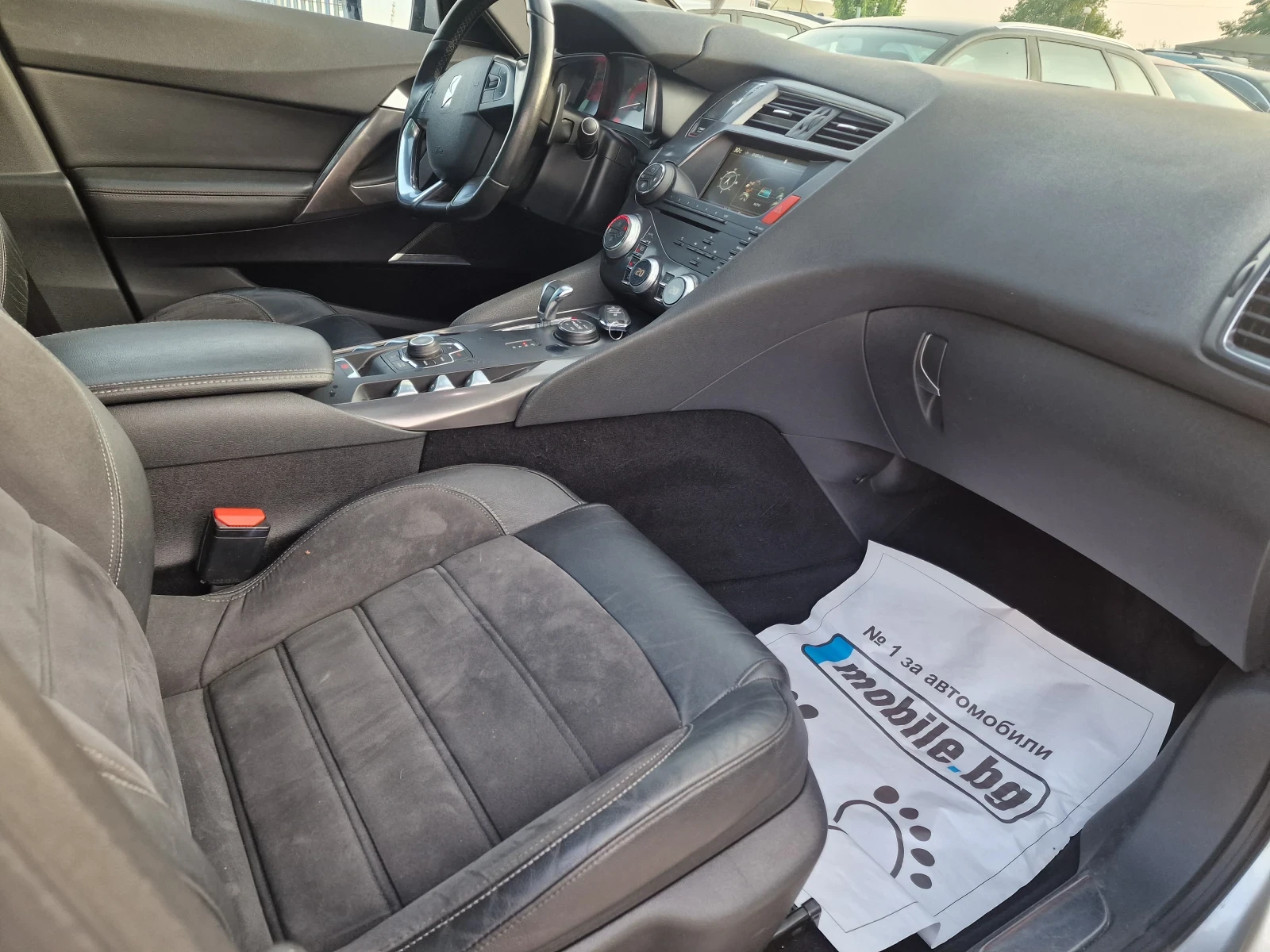 Citroen DS5 HYBRID! PANORAMA!4X4!KEYLESS  | Mobile.bg   15