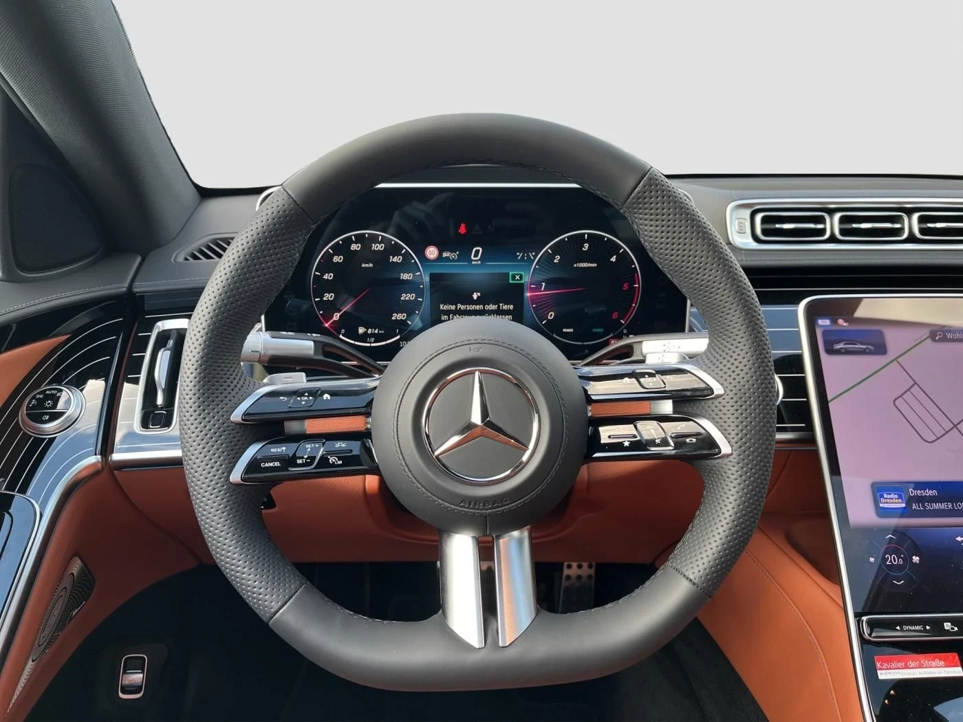 Mercedes-Benz S 450 450 d 4M Lim. lang AMG / 5000км ГАРАНЦИОННА  - изображение 10