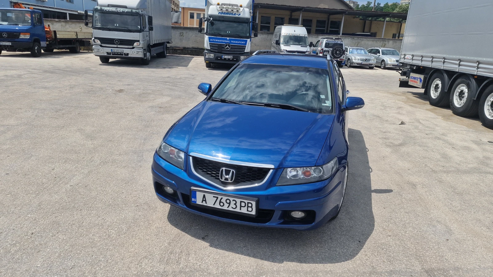 Honda Accord Tourer 2.0 i-vtec LPG - изображение 2
