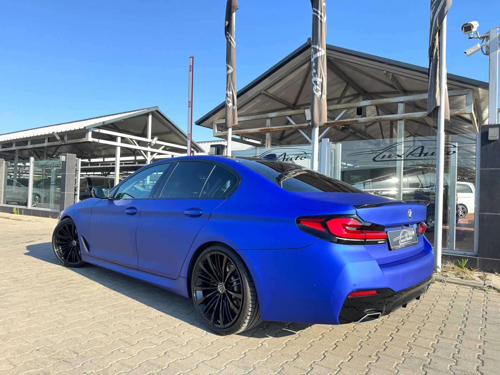 BMW 530 i#XDRVE#M-PACK#FACELIFT#DISTRONIC#CAMERA#134100KM - изображение 4
