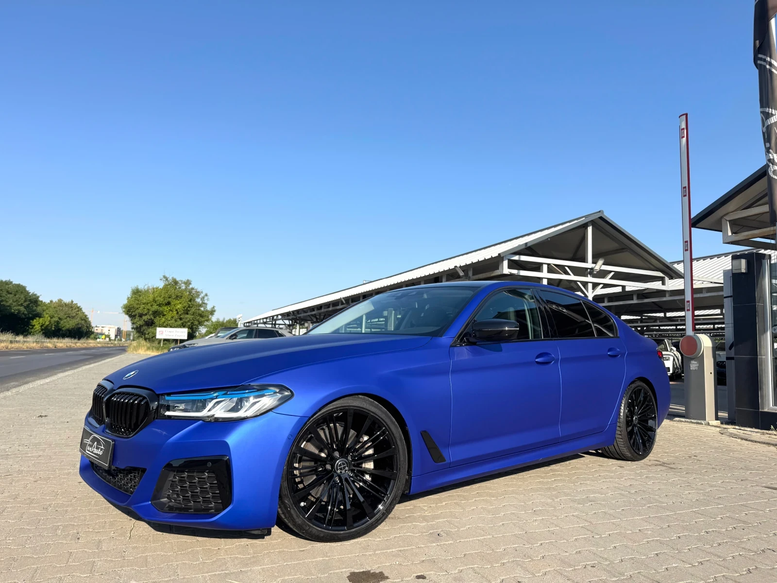 BMW 530 i#XDRVE#M-PACK#FACELIFT#DISTRONIC#CAMERA#134100KM | Mobile.bg   1