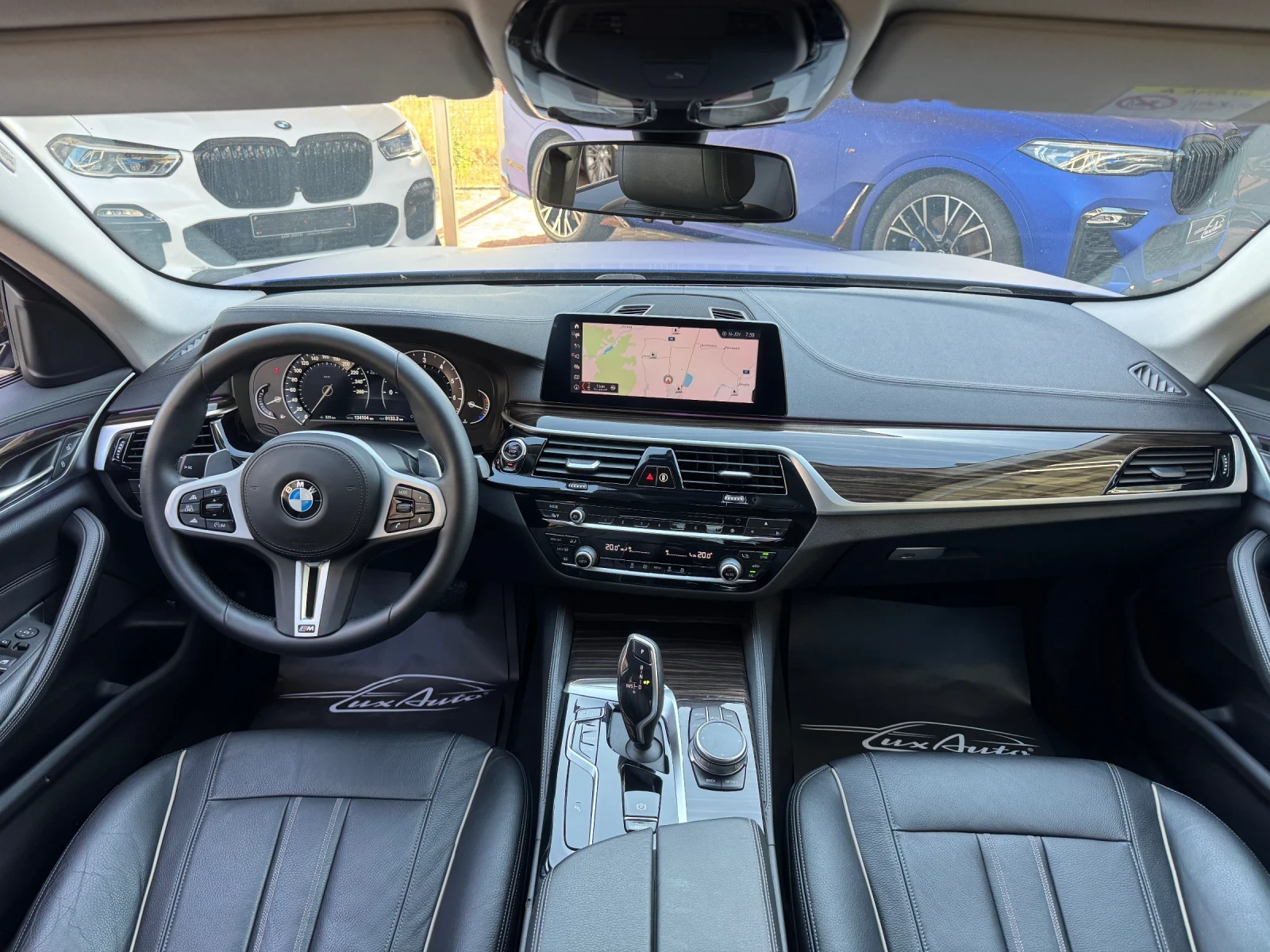 BMW 530 i#XDRVE#M-PACK#FACELIFT#DISTRONIC#CAMERA#134100KM - изображение 10