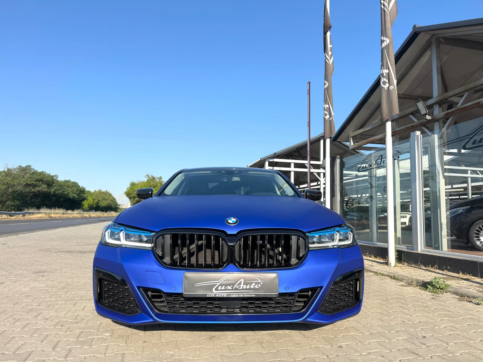 BMW 530 i#XDRVE#M-PACK#FACELIFT#DISTRONIC#CAMERA#134100KM - изображение 5