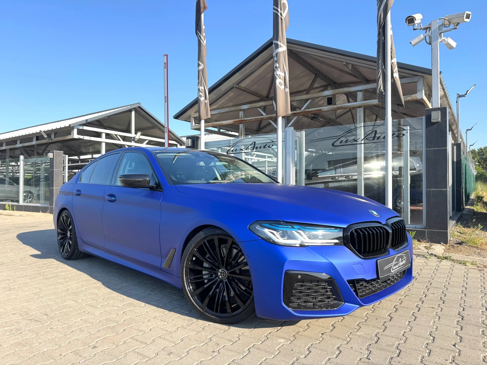 BMW 530 i#XDRVE#M-PACK#FACELIFT#DISTRONIC#CAMERA#134100KM - изображение 2