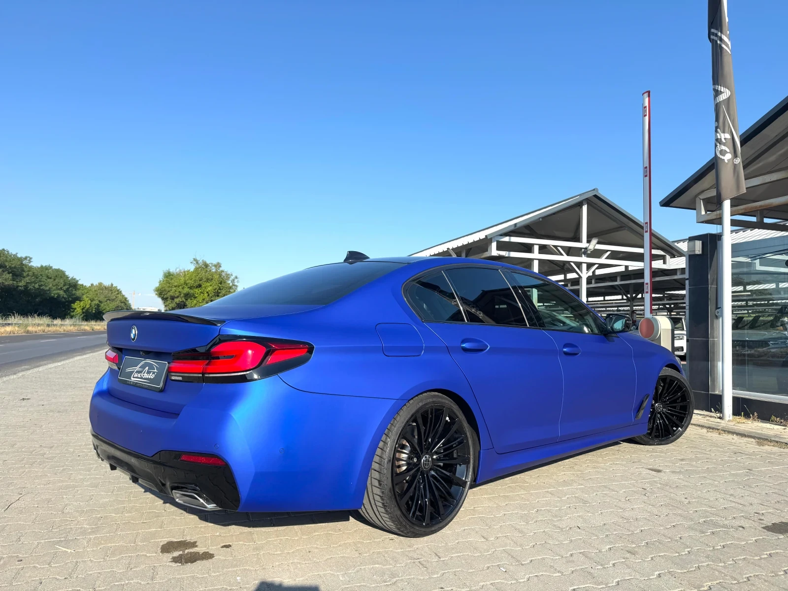 BMW 530 i#XDRVE#M-PACK#FACELIFT#DISTRONIC#CAMERA#134100KM - изображение 7