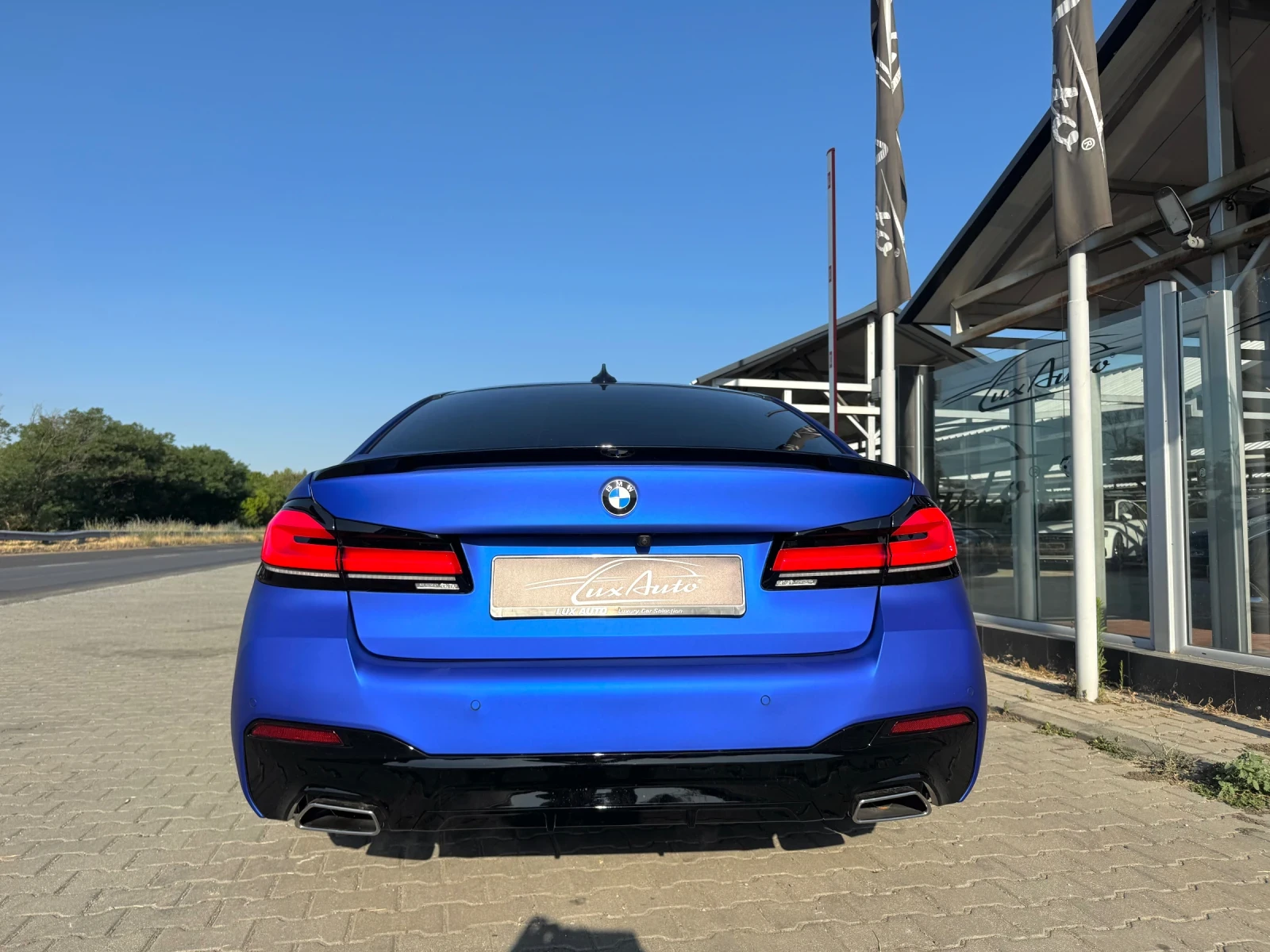BMW 530 i#XDRVE#M-PACK#FACELIFT#DISTRONIC#CAMERA#134100KM - изображение 3