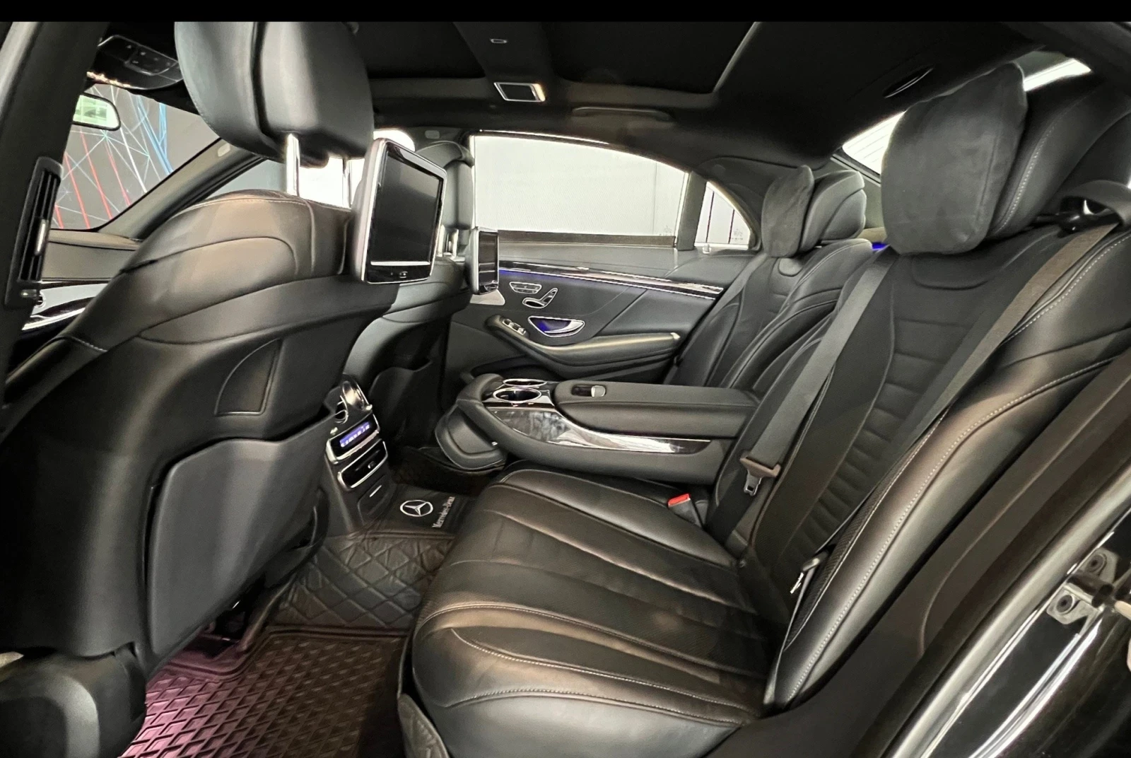 Mercedes-Benz S 350 AMG / 4 MATIC/LONG - изображение 7