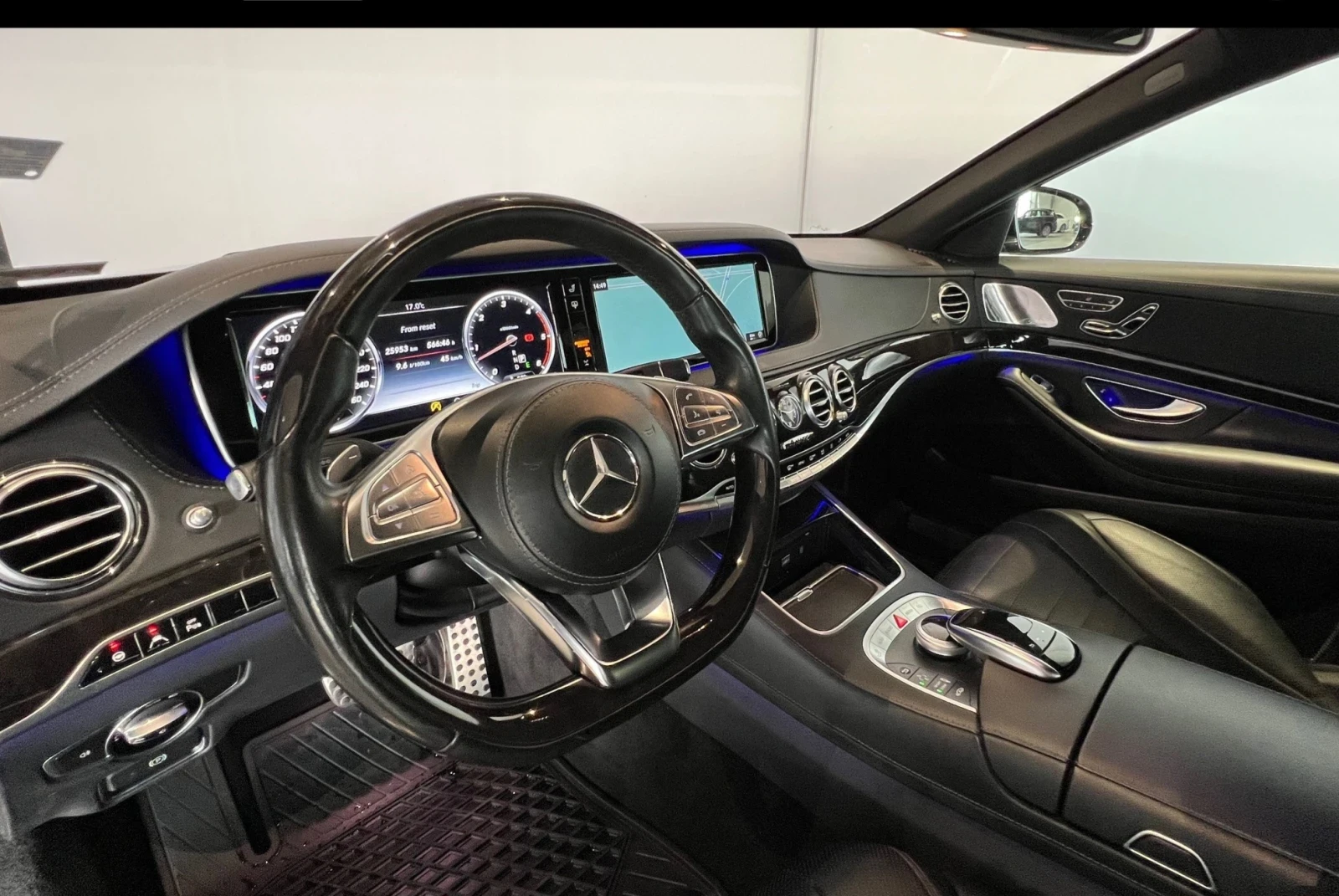 Mercedes-Benz S 350 AMG / 4 MATIC/LONG - изображение 9
