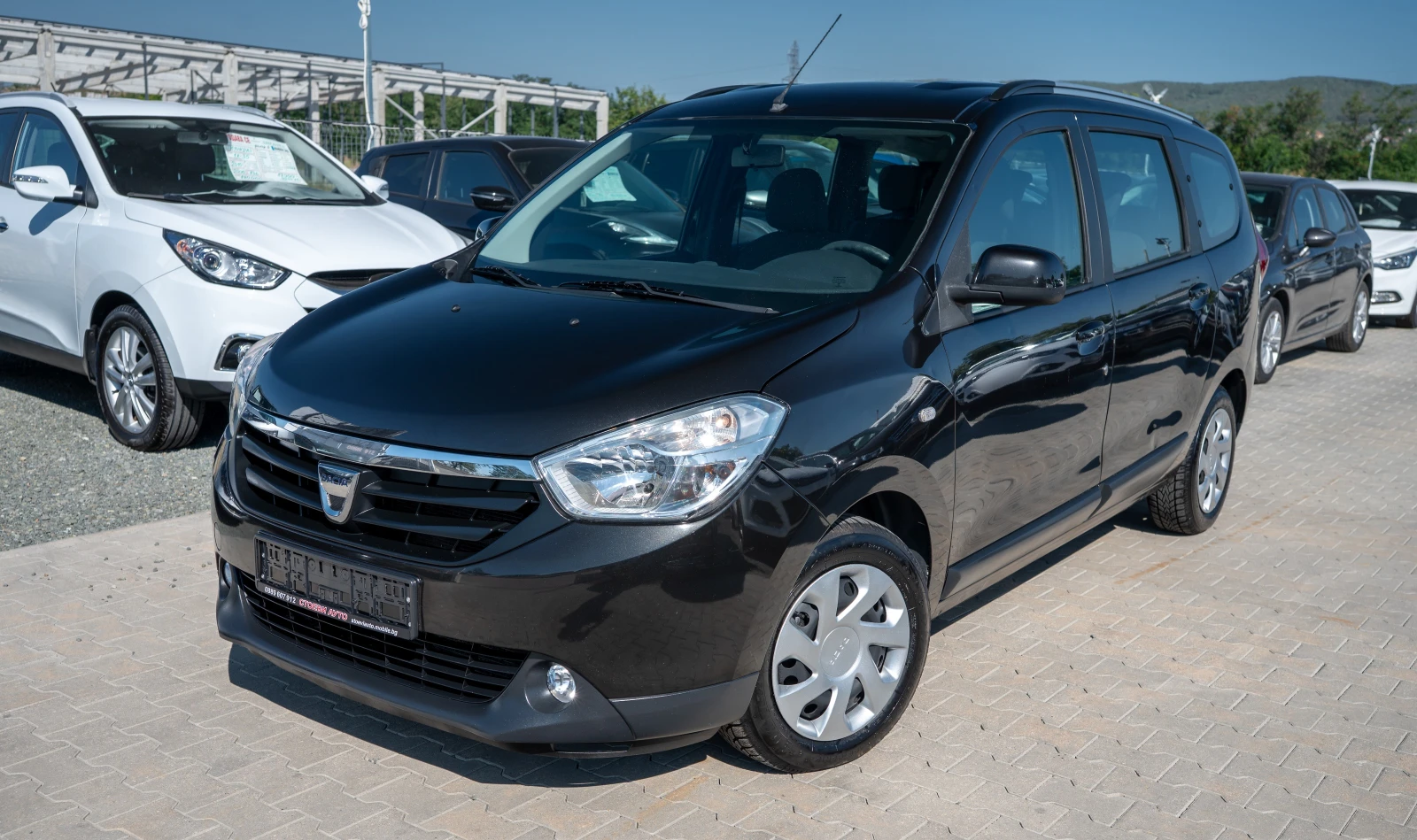 Dacia Lodgy 1.5* 90кс* 2015г* 7места - изображение 2