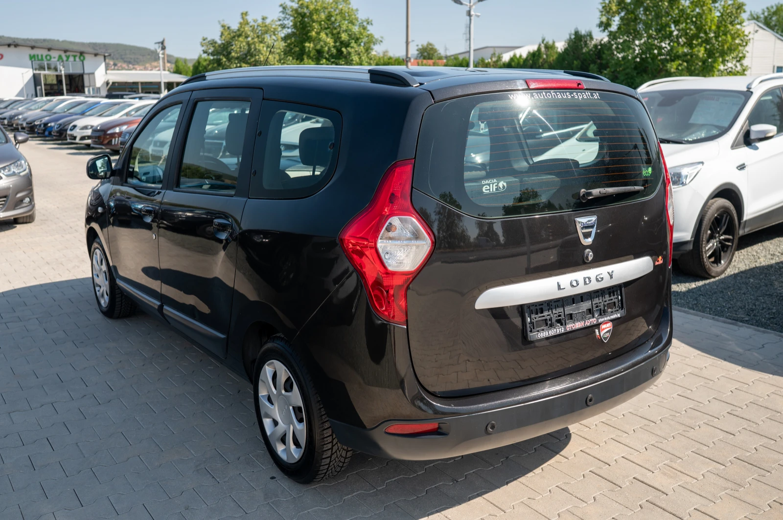 Dacia Lodgy 1.5* 90кс* 2015г* 7места - изображение 6