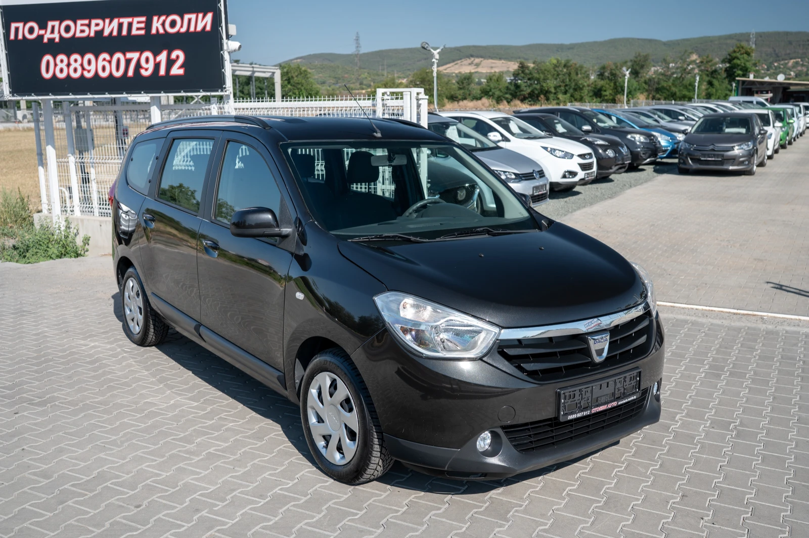 Dacia Lodgy 1.5* 90кс* 2015г* 7места - изображение 3