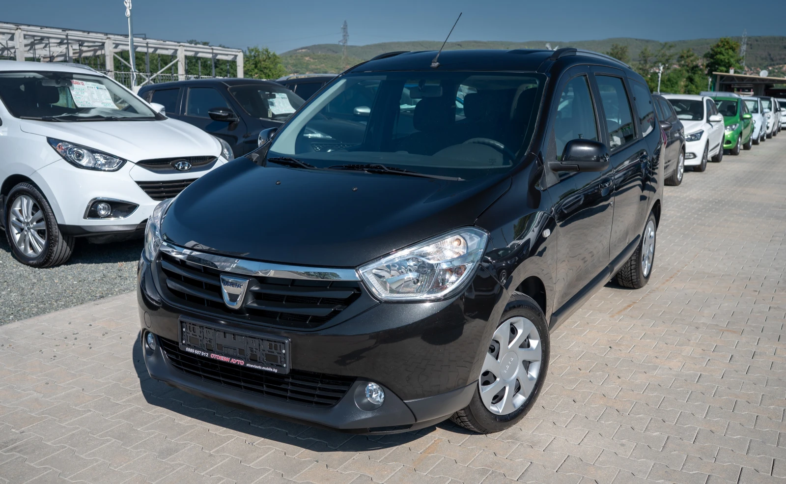Dacia Lodgy 1.5* 90кс* 2015г* 7места - изображение 4
