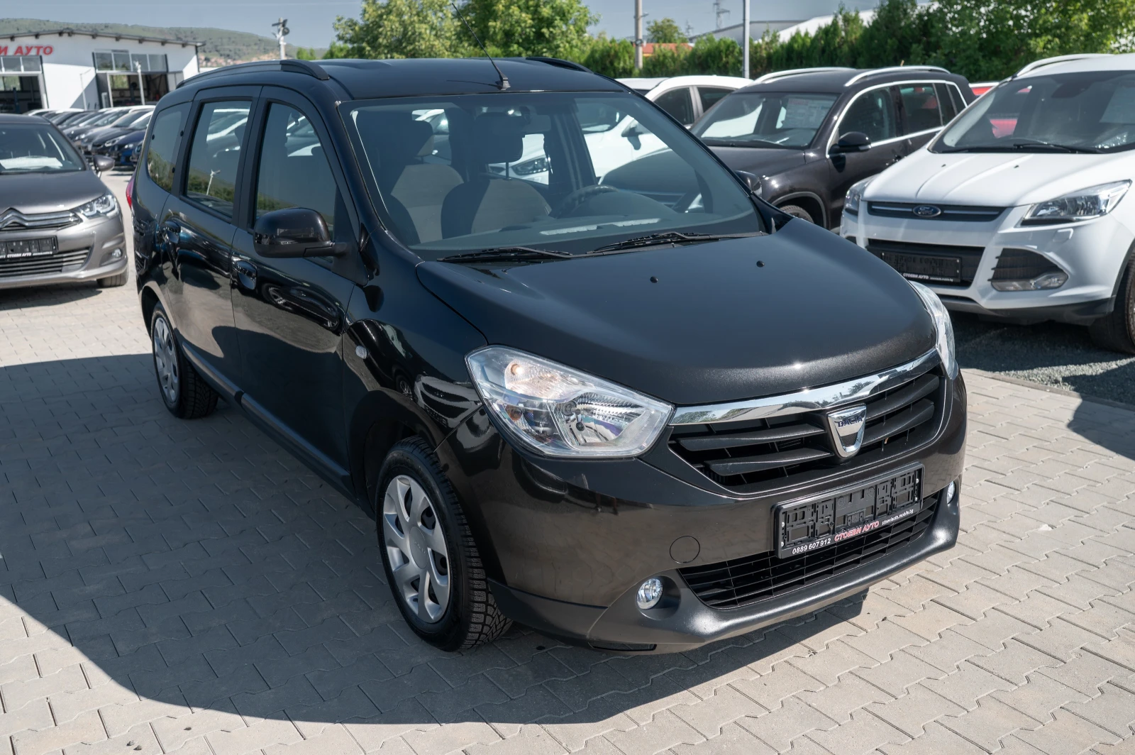 Dacia Lodgy 1.5* 90кс* 2015г* 7места - изображение 5