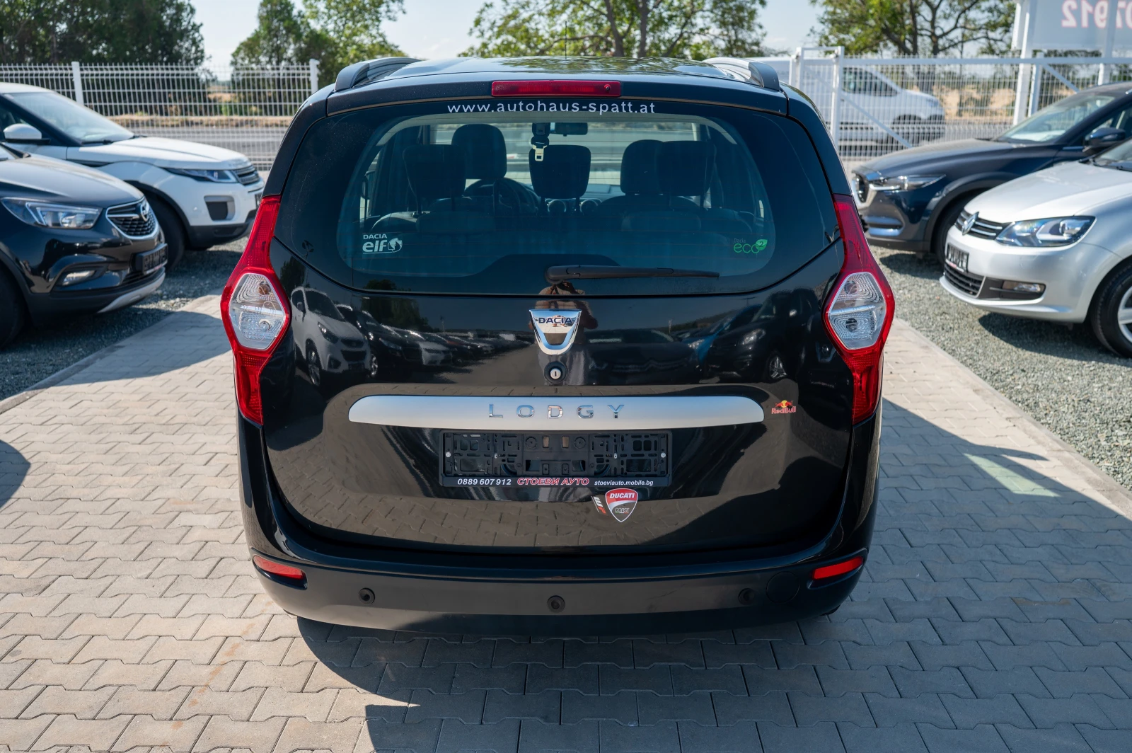Dacia Lodgy 1.5* 90кс* 2015г* 7места - изображение 8