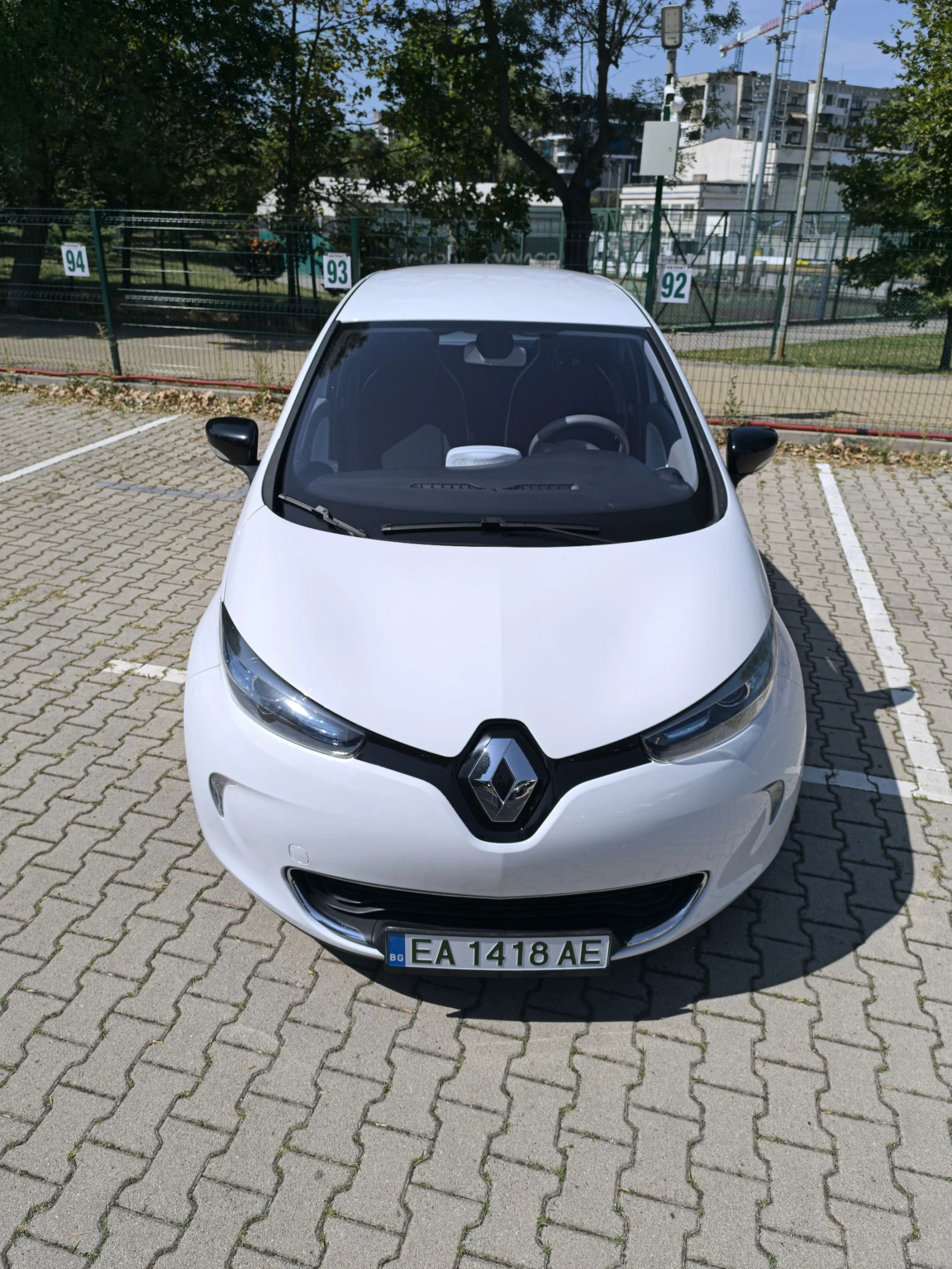 Renault Zoe СОБСТВЕНА БАТЕРИЯ - изображение 2