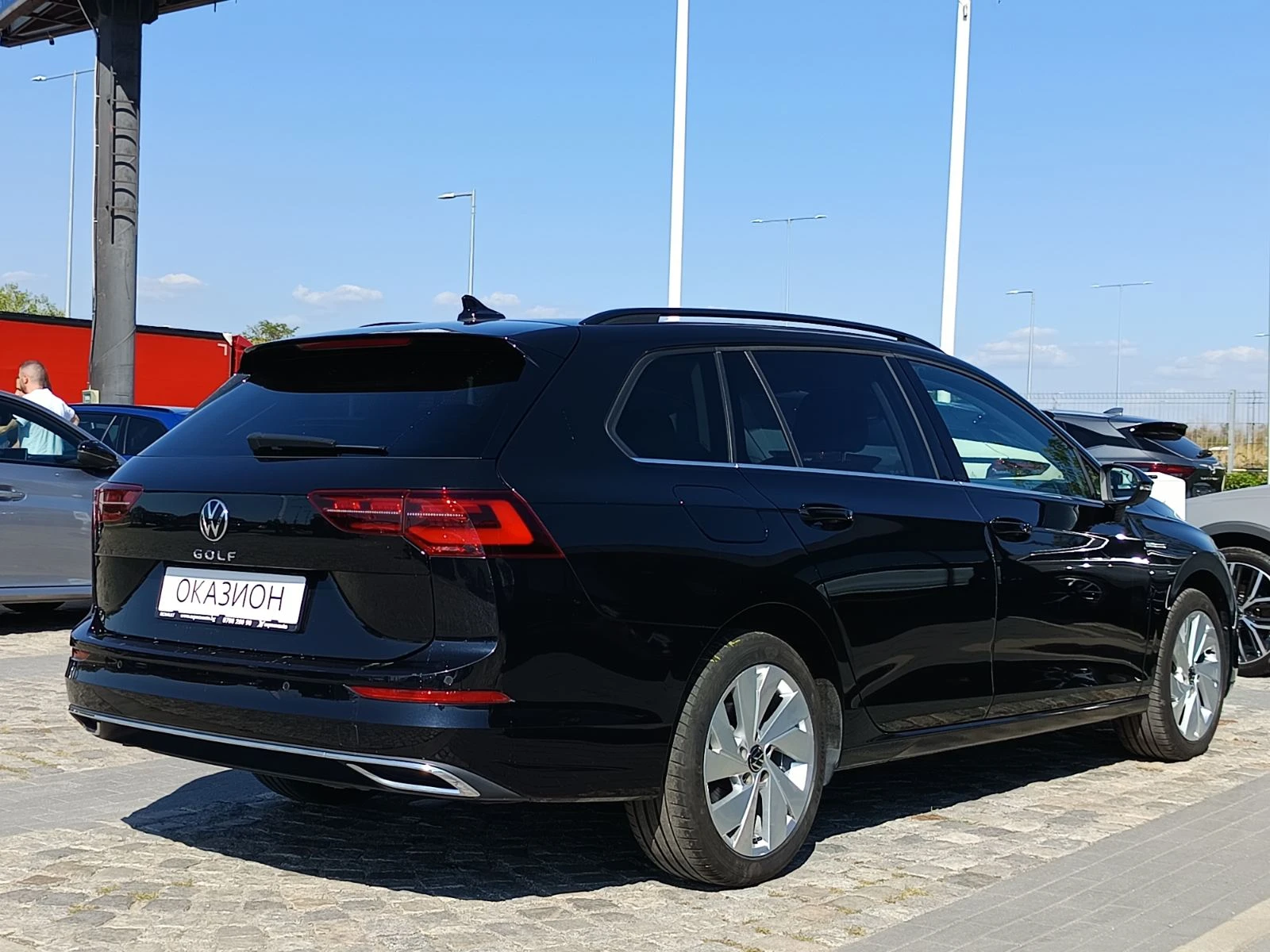 VW Golf VIII 2.0 TDI 150 к.с. DSG - изображение 4
