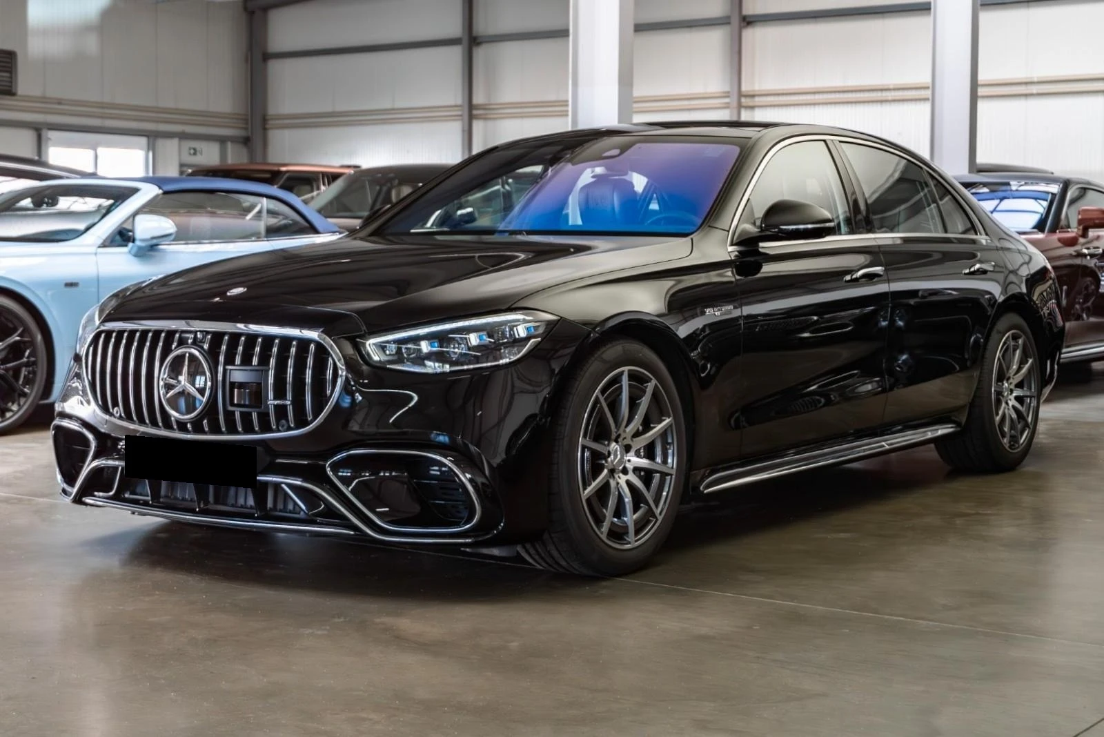 Mercedes-Benz S 63 AMG E-PERFORMANCE/LONG/DRIVE PILOT/BURM/PANO/HEADUP/TV - изображение 3