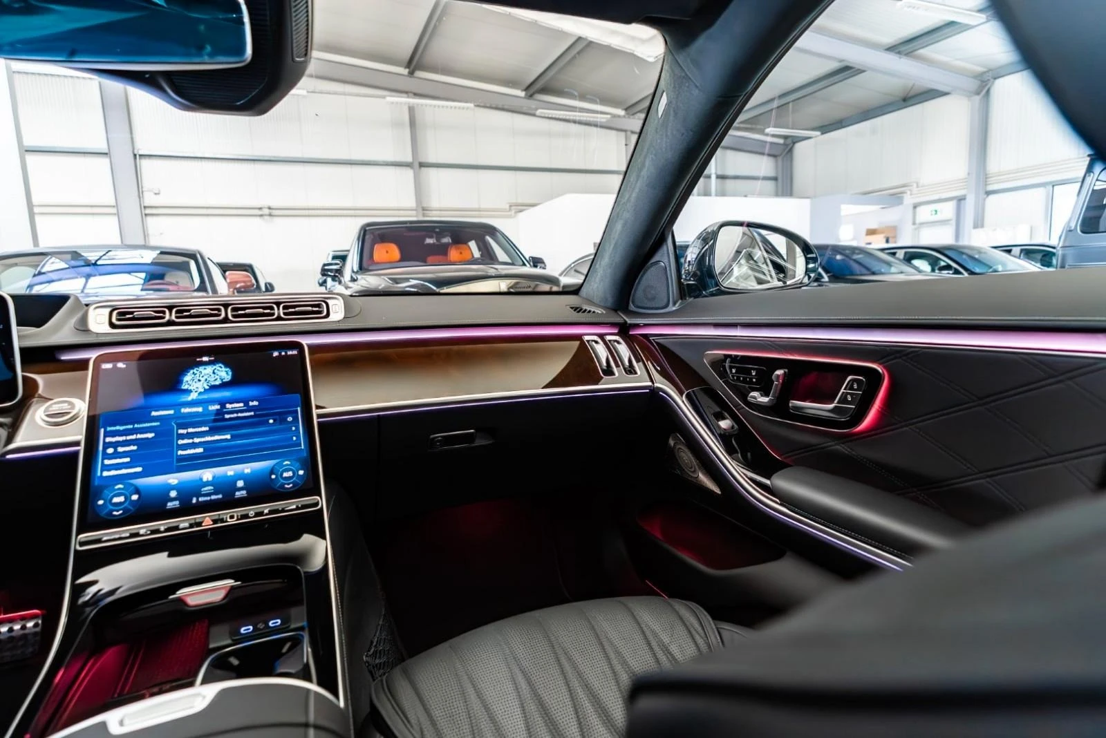 Mercedes-Benz S 63 AMG E-PERFORMANCE/LONG/DRIVE PILOT/BURM/PANO/HEADUP/TV | Mobile.bg   12