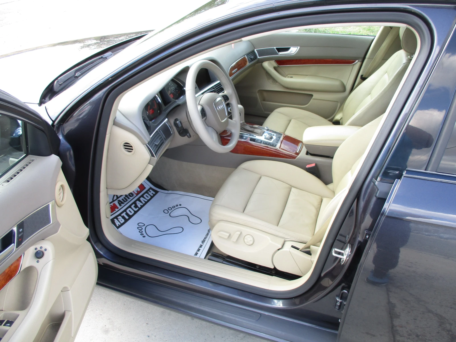 Audi A6 3.2/ГАЗ-БЕНЗИН/4х4/255кс./КАТО НОВА - изображение 9