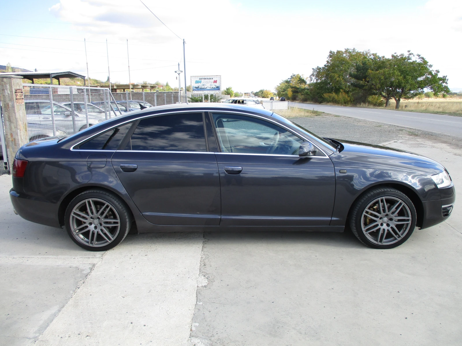 Audi A6 3.2/ГАЗ-БЕНЗИН/4х4/255кс./КАТО НОВА - изображение 3