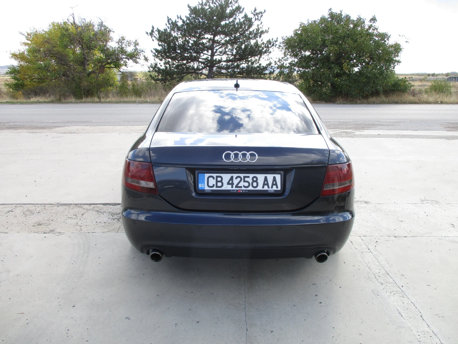 Audi A6 3.2/ГАЗ-БЕНЗИН/4х4/255кс./КАТО НОВА - изображение 5