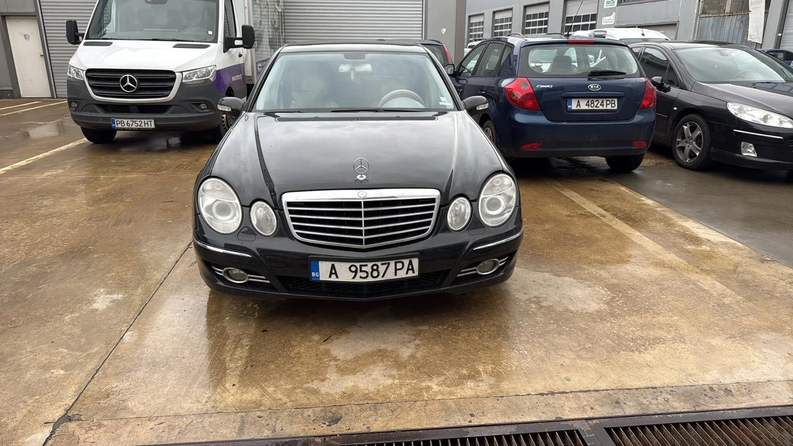 Mercedes-Benz E 320 3.2 | Mobile.bg   3