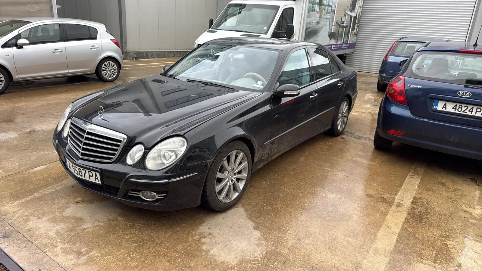 Mercedes-Benz E 320 3.2 | Mobile.bg   2
