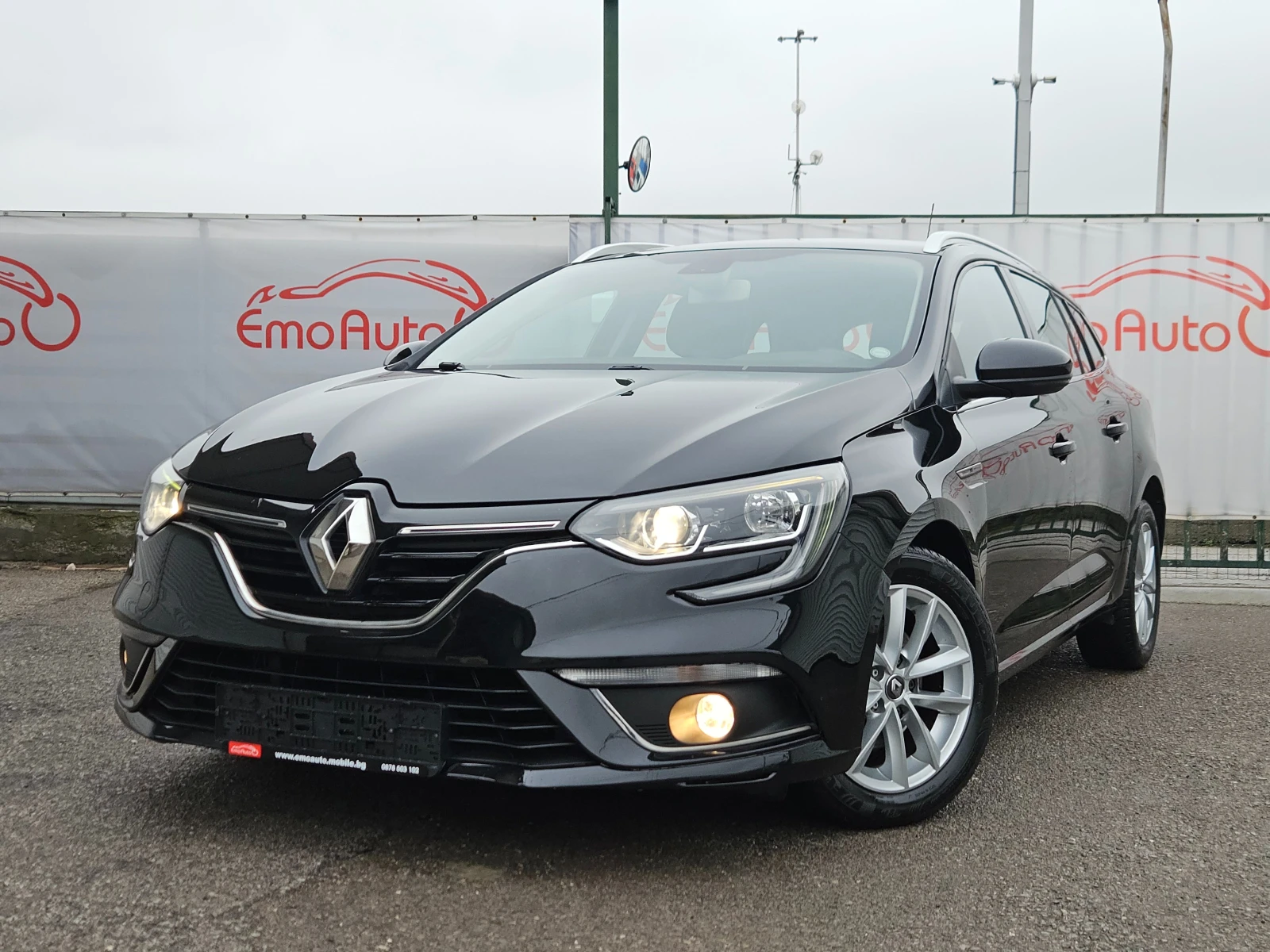 Renault Megane 1.5DCI/SPORTER/BLACK FRIDAY/6ск/LED/ACC/БЛУТУТ/EU6 - изображение 7