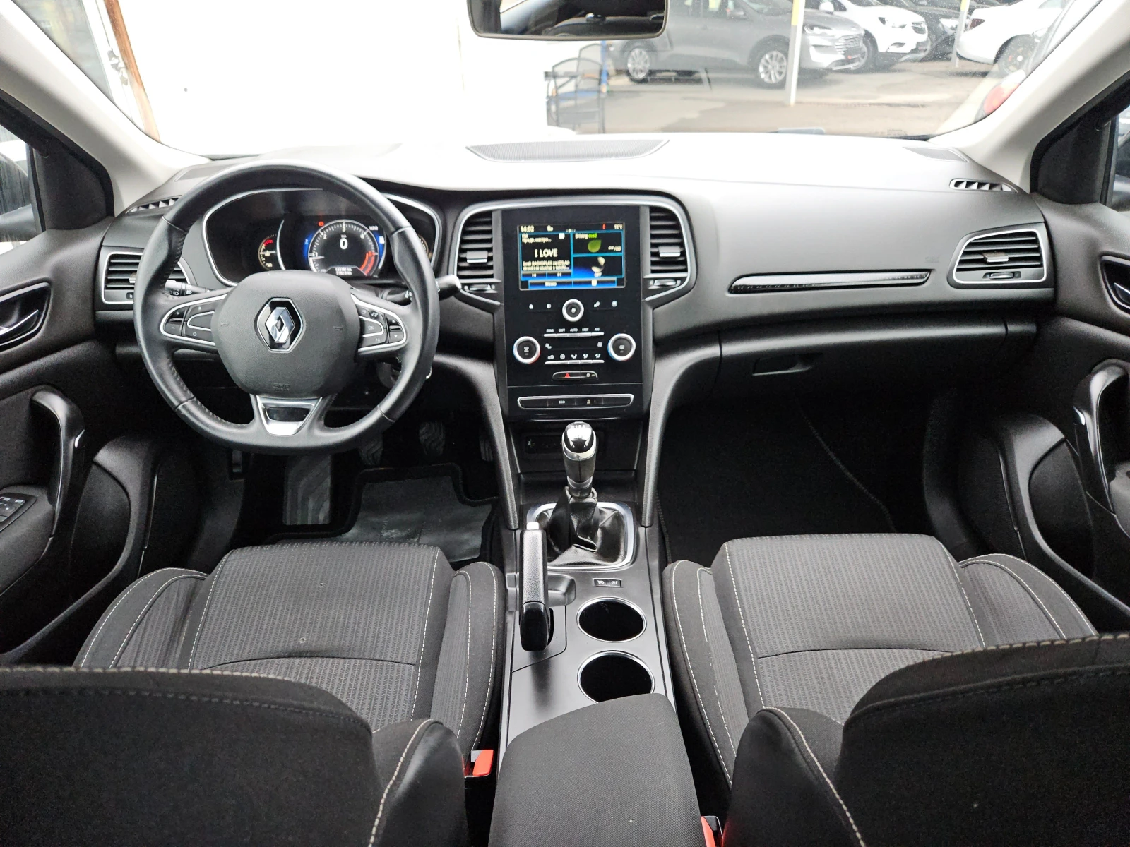 Renault Megane 1.5DCI/SPORTER/BLACK FRIDAY/6ск/LED/ACC/БЛУТУТ/EU6 - изображение 10