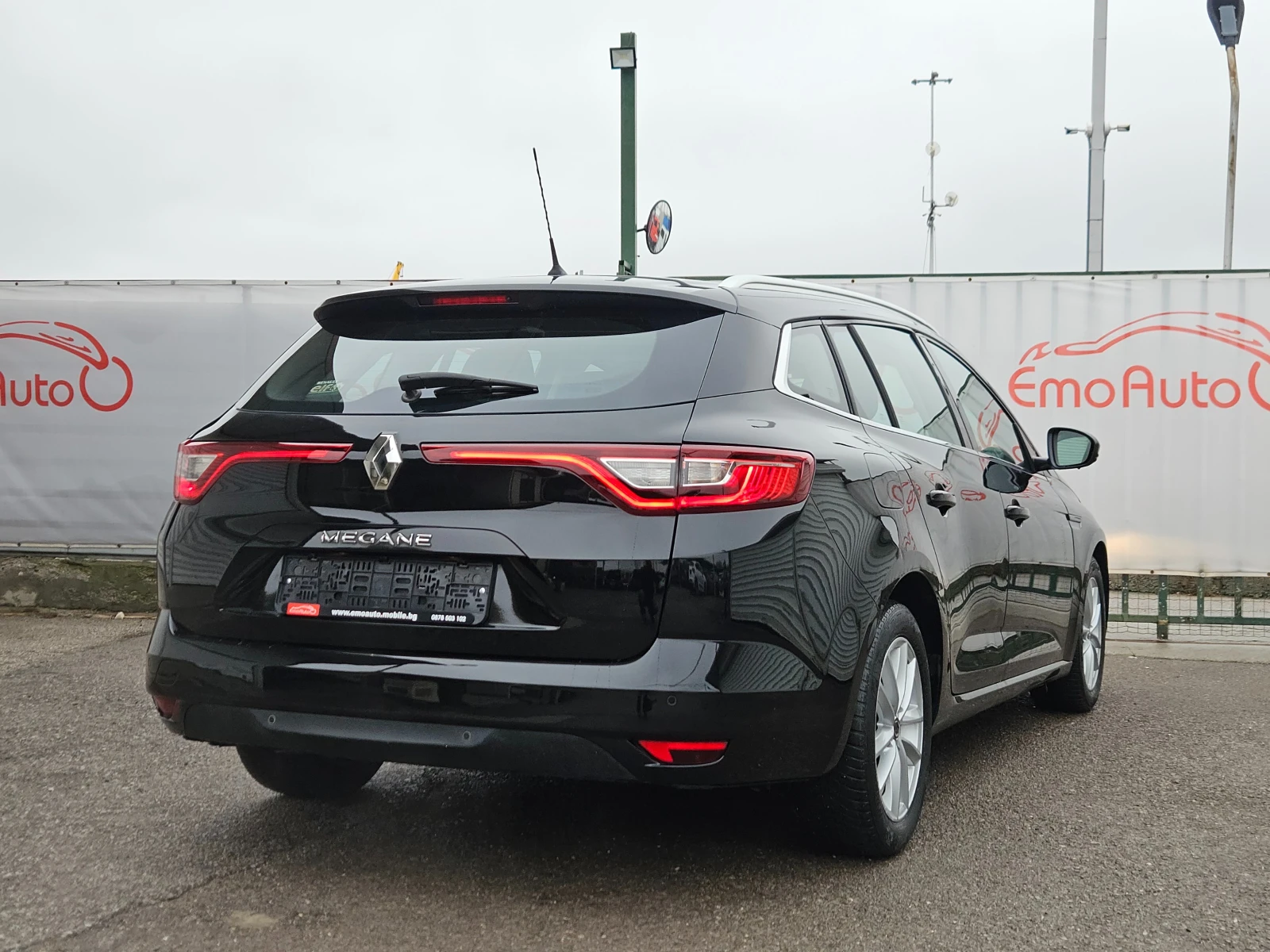 Renault Megane 1.5DCI/SPORTER/BLACK FRIDAY/6ск/LED/ACC/БЛУТУТ/EU6 - изображение 3