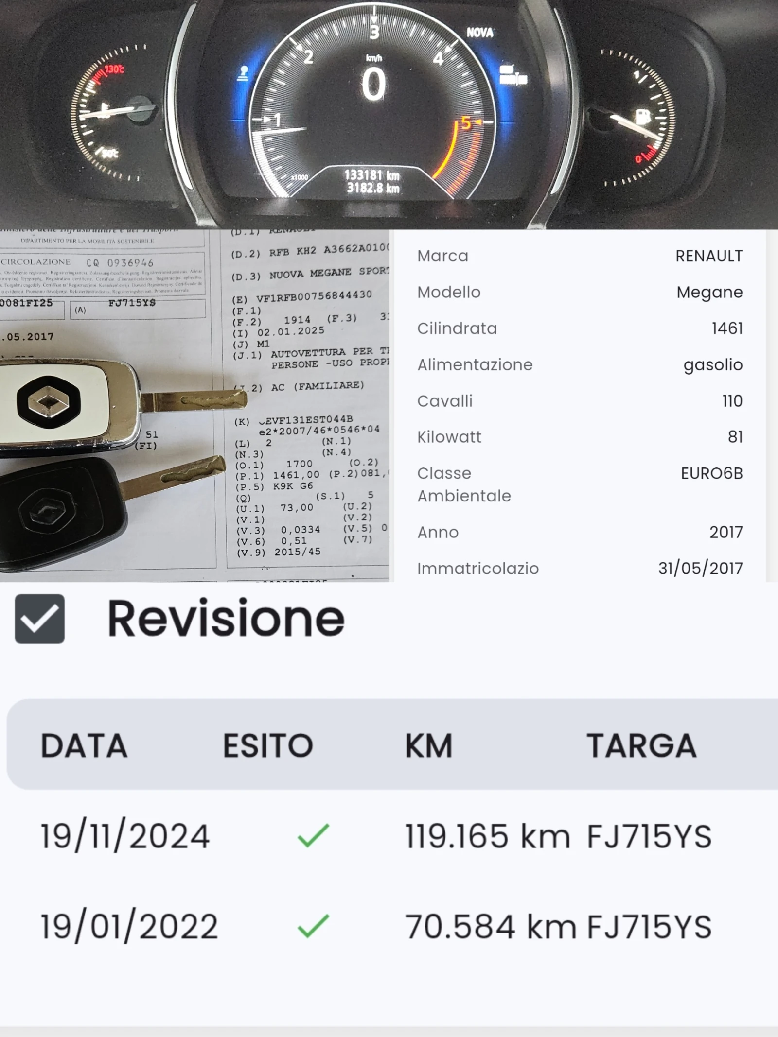 Renault Megane 1.5DCI/SPORTER/BLACK FRIDAY/6/LED/ACC//EU6 | Mobile.bg   12