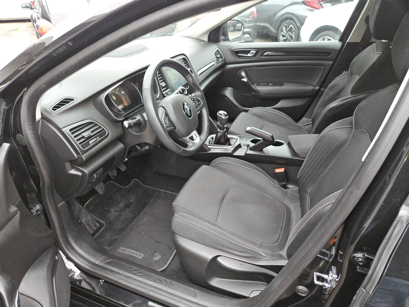 Renault Megane 1.5DCI/SPORTER/BLACK FRIDAY/6ск/LED/ACC/БЛУТУТ/EU6 - изображение 9