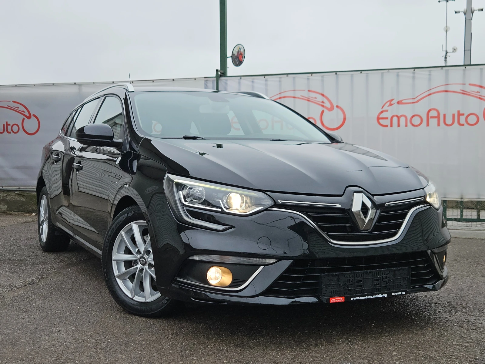 Renault Megane 1.5DCI/SPORTER/BLACK FRIDAY/6/LED/ACC//EU6 | Mobile.bg   1