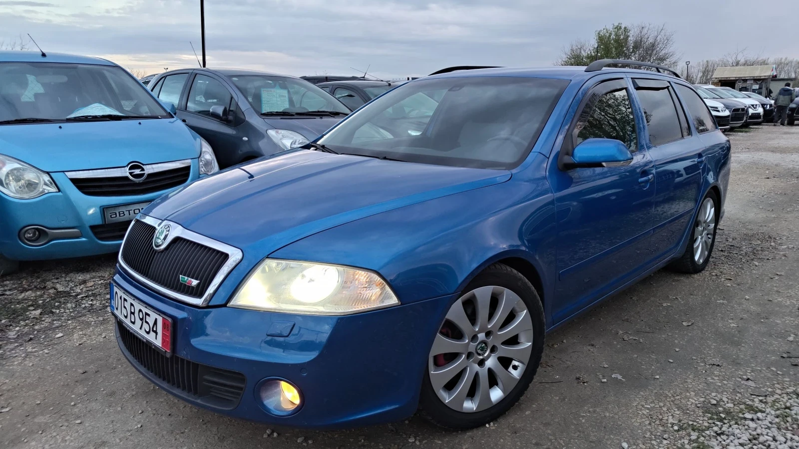 Skoda Octavia 2.0iVRS ABT 241k.c. | Mobile.bg   1