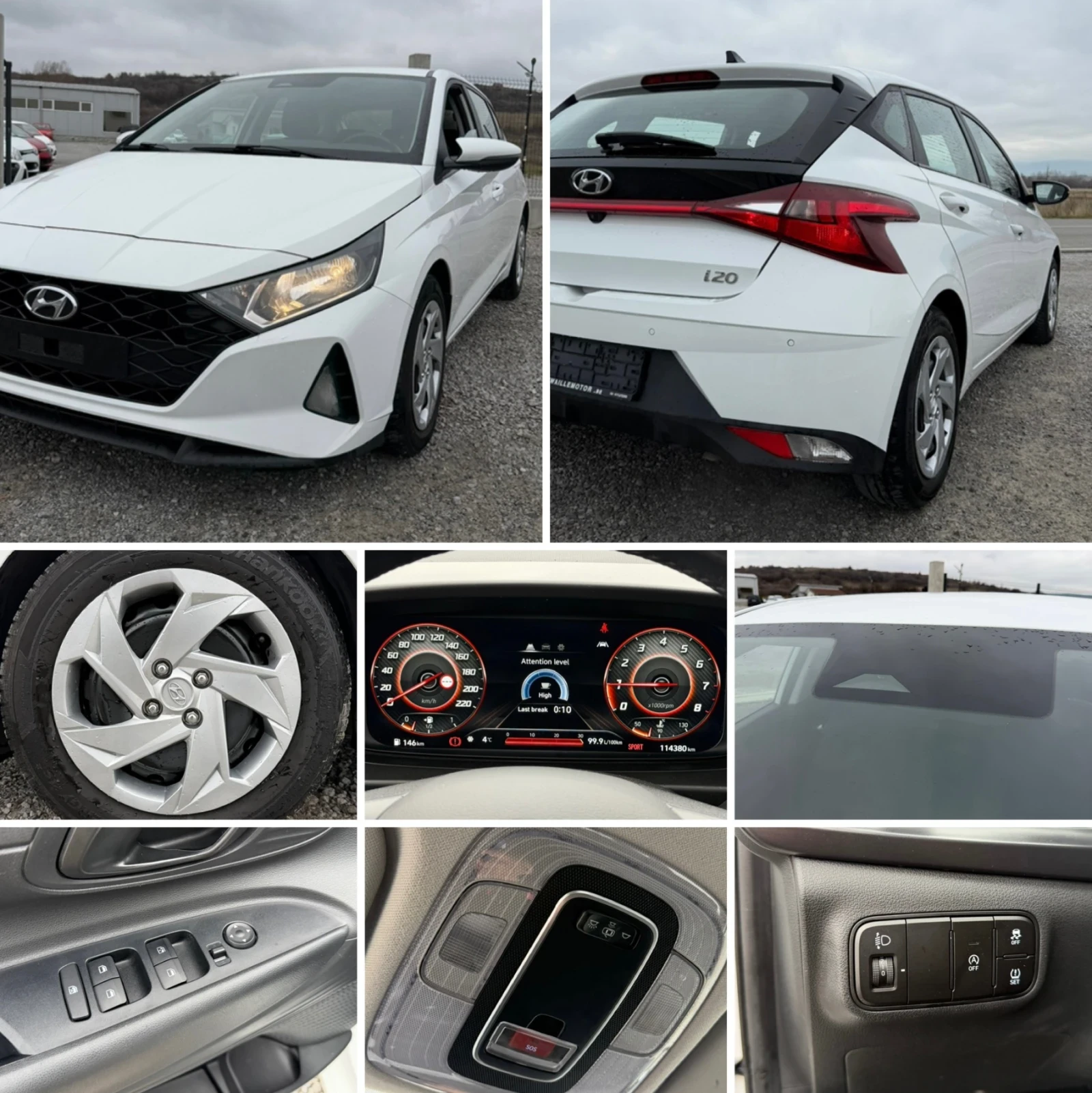 Hyundai I20 1.0T-GDI DIGITAL EURO 6D TUV COC - изображение 9