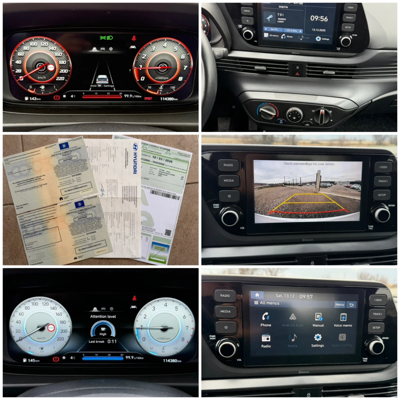 Hyundai I20 1.0T-GDI DIGITAL EURO 6D TUV COC | Mobile.bg � ����������� 14