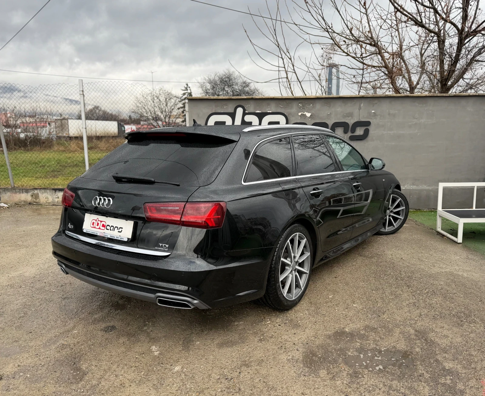 Audi A6 Avant 2.0TDI Quattro S-line Full Led - изображение 4