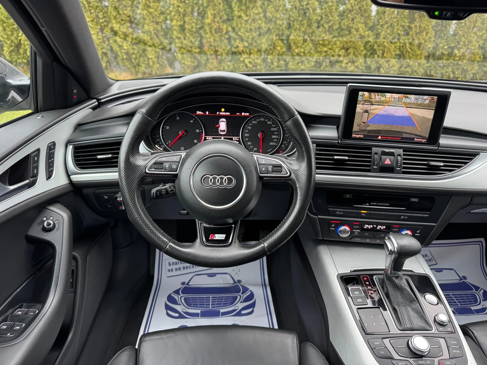 Audi A6 3.0BiTDI Quattro/3xS-Line/8ZF/ШВЕЙЦАРИЯ!!! - изображение 10