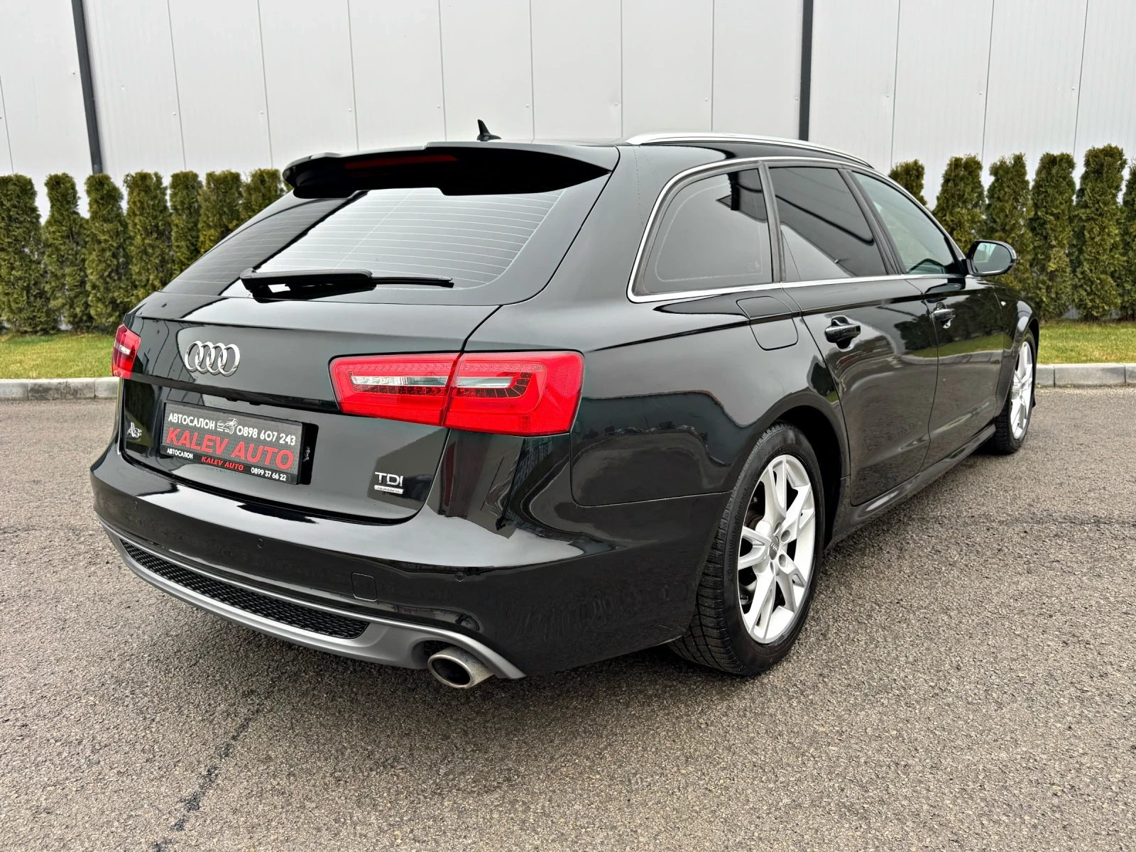 Audi A6 3.0BiTDI Quattro/3xS-Line/8ZF/ШВЕЙЦАРИЯ!!! - изображение 6