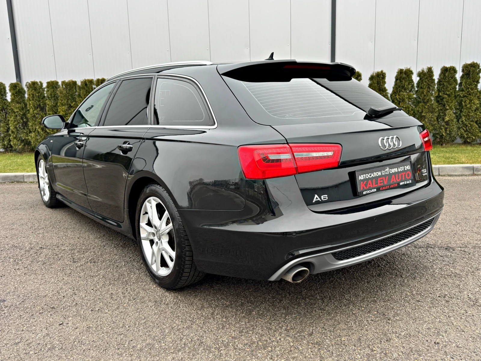 Audi A6 3.0BiTDI Quattro/3xS-Line/8ZF/ШВЕЙЦАРИЯ!!! - изображение 4