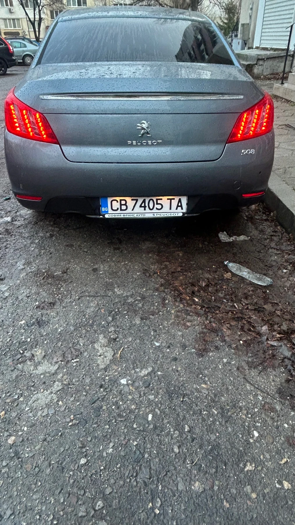 Peugeot 508 2.0 hdi - изображение 3