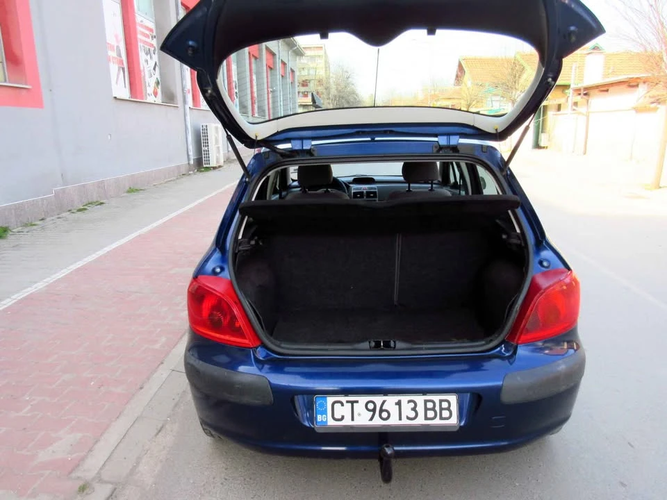 Peugeot 307 2.0 HDI, снимка 7 - Автомобили и джипове - 53710466