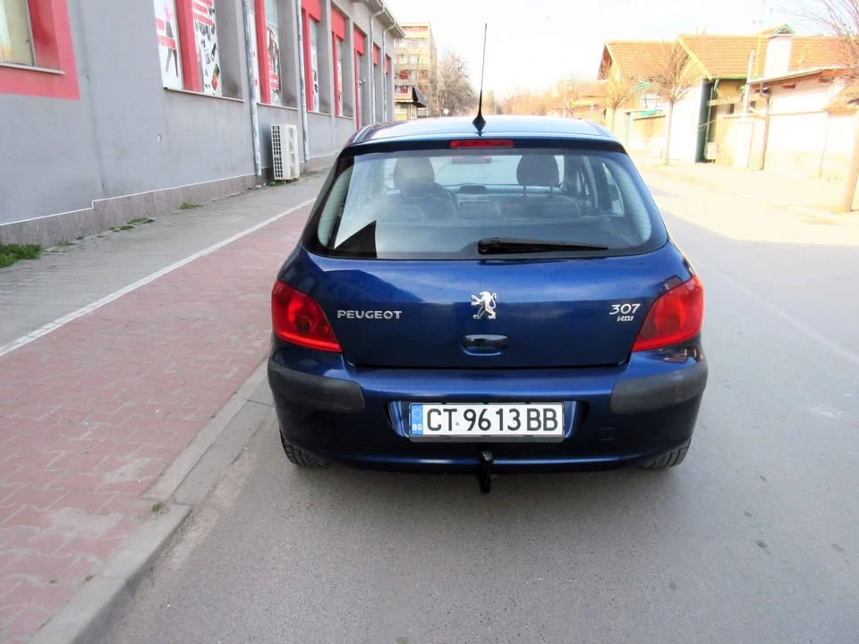 Peugeot 307 2.0 HDI, снимка 6 - Автомобили и джипове - 53710466