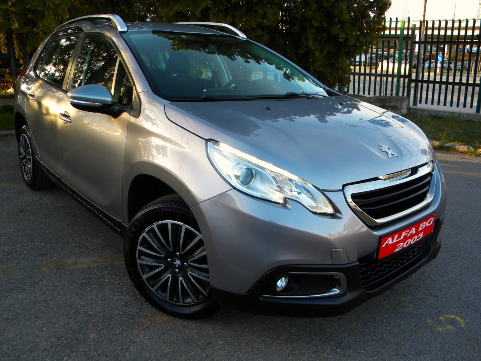 Peugeot 2008 1.4ecoHDI* КАТО НОВО* EURO5B