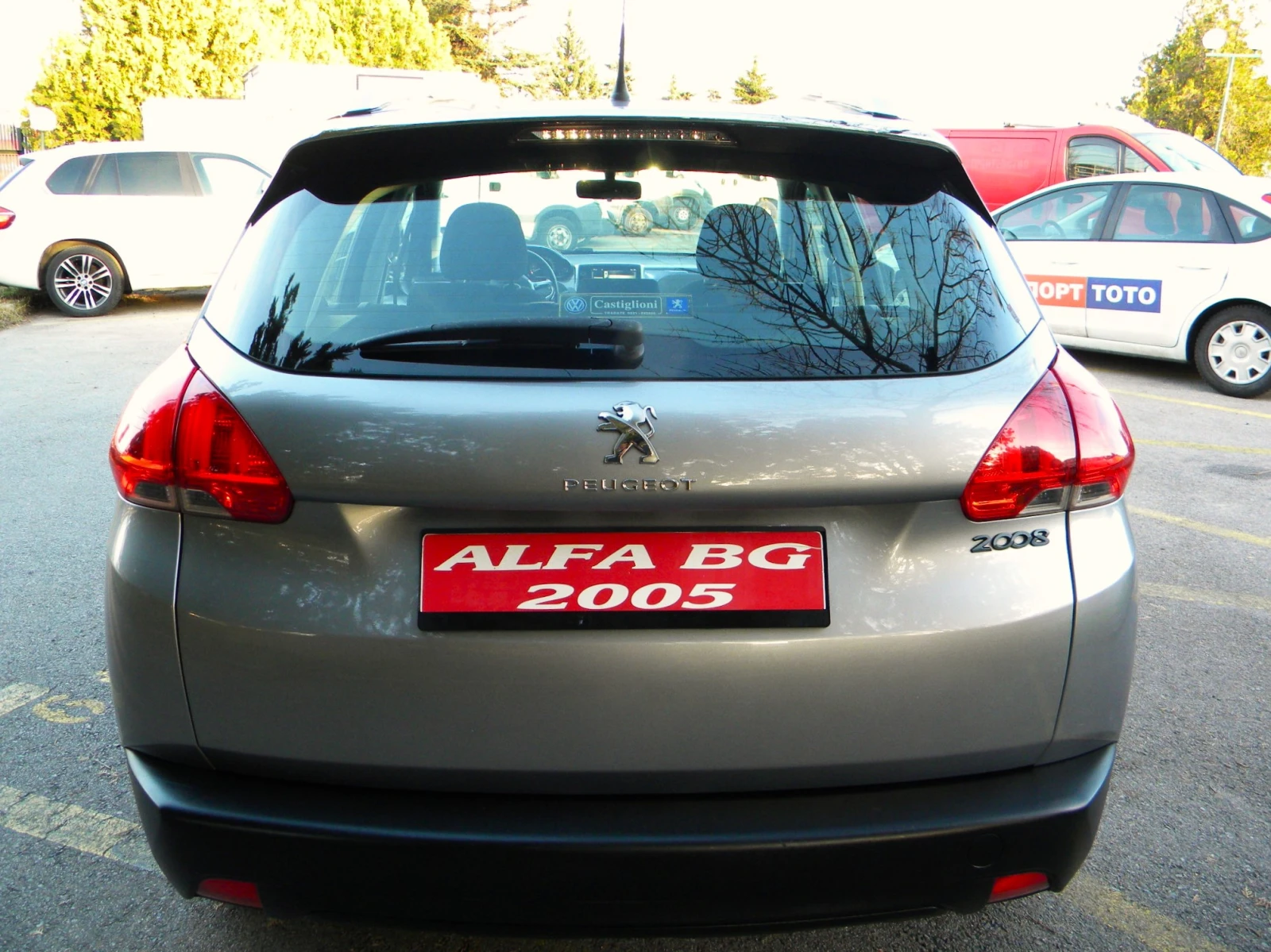Peugeot 2008 1.4ecoHDI* КАТО НОВО* EURO5B, снимка 5 - Автомобили и джипове - 53780742